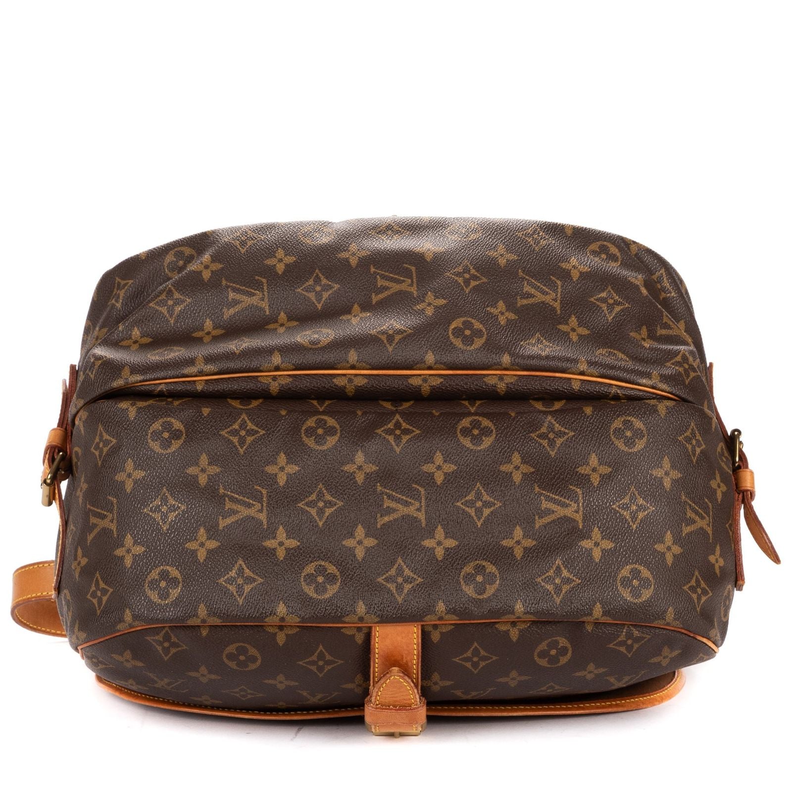 Louis Vuitton Saumur Brown Monogram Canvas — view 6