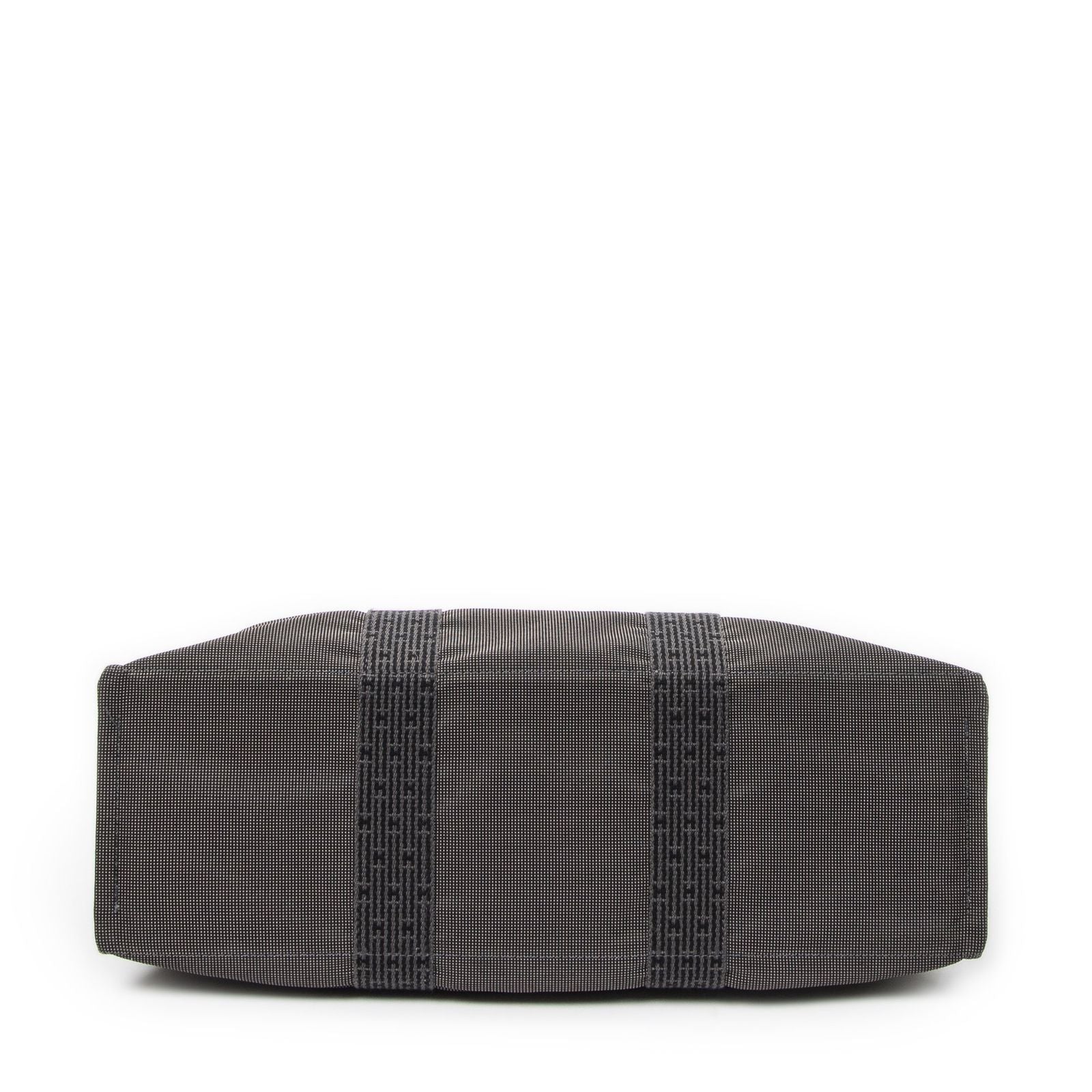 Hermes Her Line Tote Gray Canvas — view 6