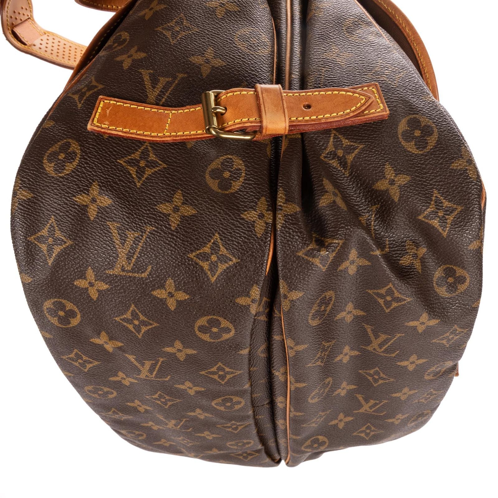 Louis Vuitton Saumur Brown Monogram Canvas — view 8
