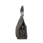 Hermes Her Line Tote Gray Canvas — view 4