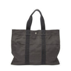 Hermes Her Line Tote Gray Canvas — view 5