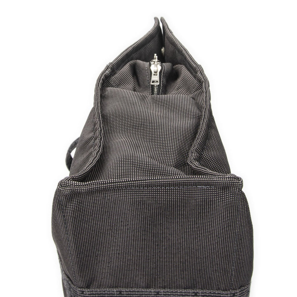 Hermes Her Line Tote Gray Canvas — view 8
