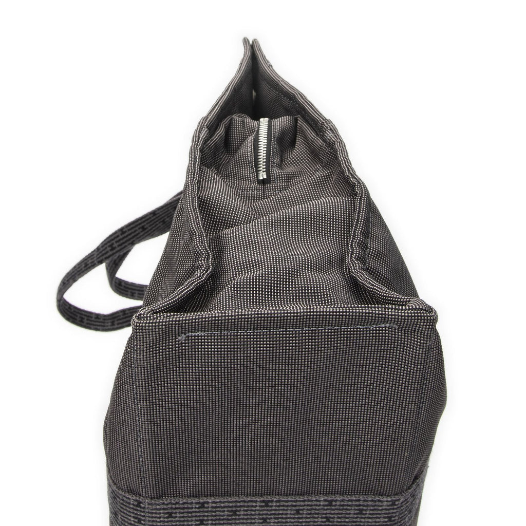 Hermes Her Line Tote Gray Canvas — view 7