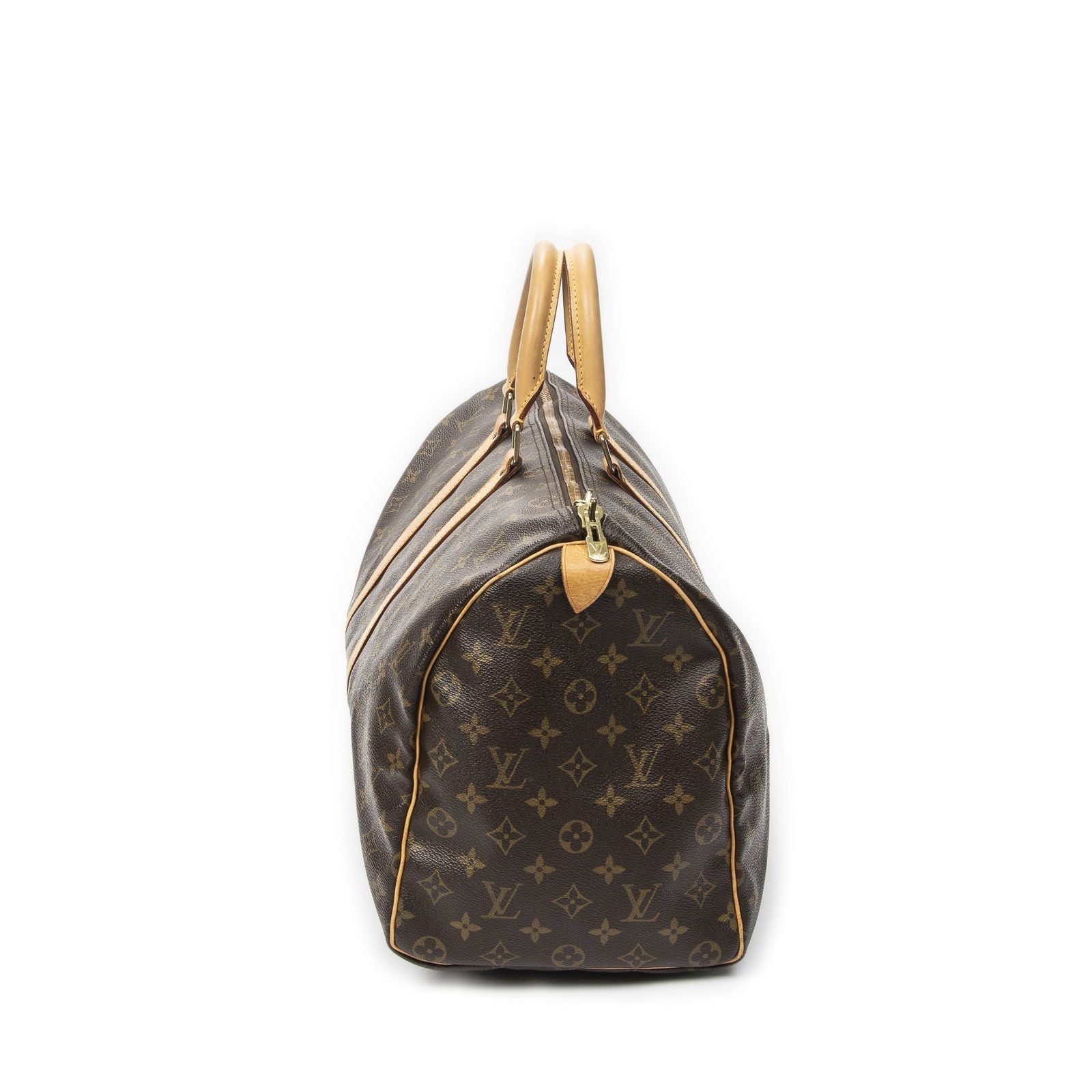 Louis Vuitton Keepall Brown Monogram Canvas — view 3