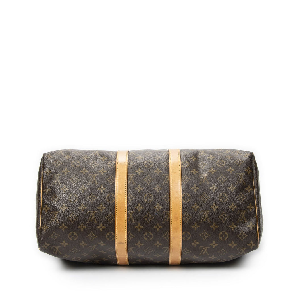 Louis Vuitton Keepall Brown Monogram Canvas — view 6