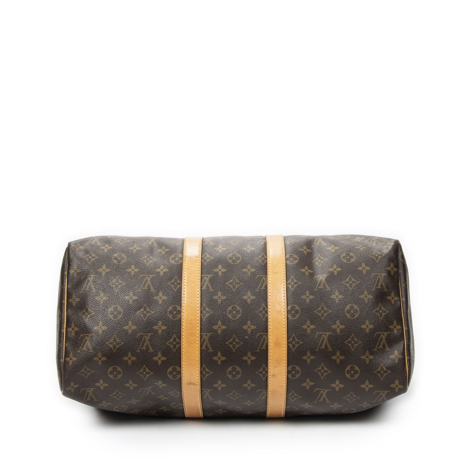 Louis Vuitton Keepall Brown Monogram Canvas — view 6