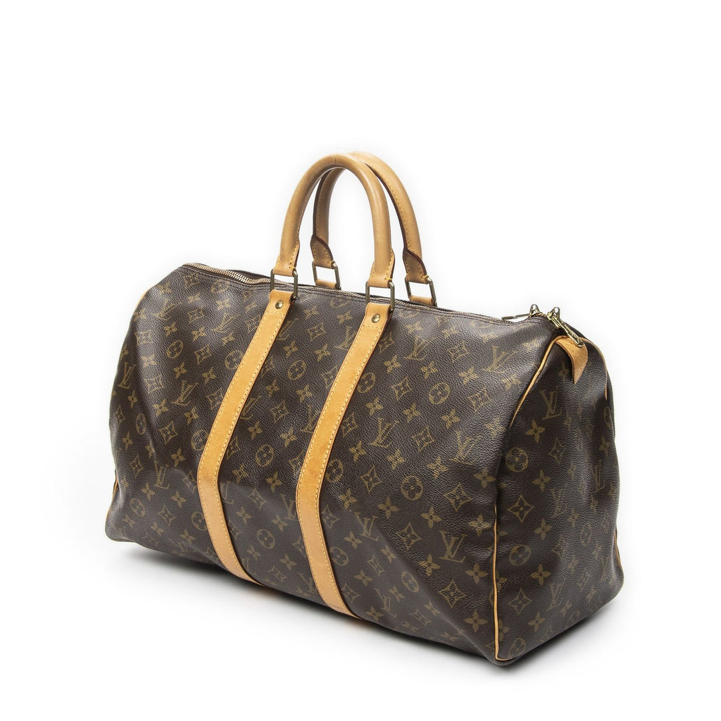 Louis Vuitton Keepall Brown Monogram Canvas — view 2