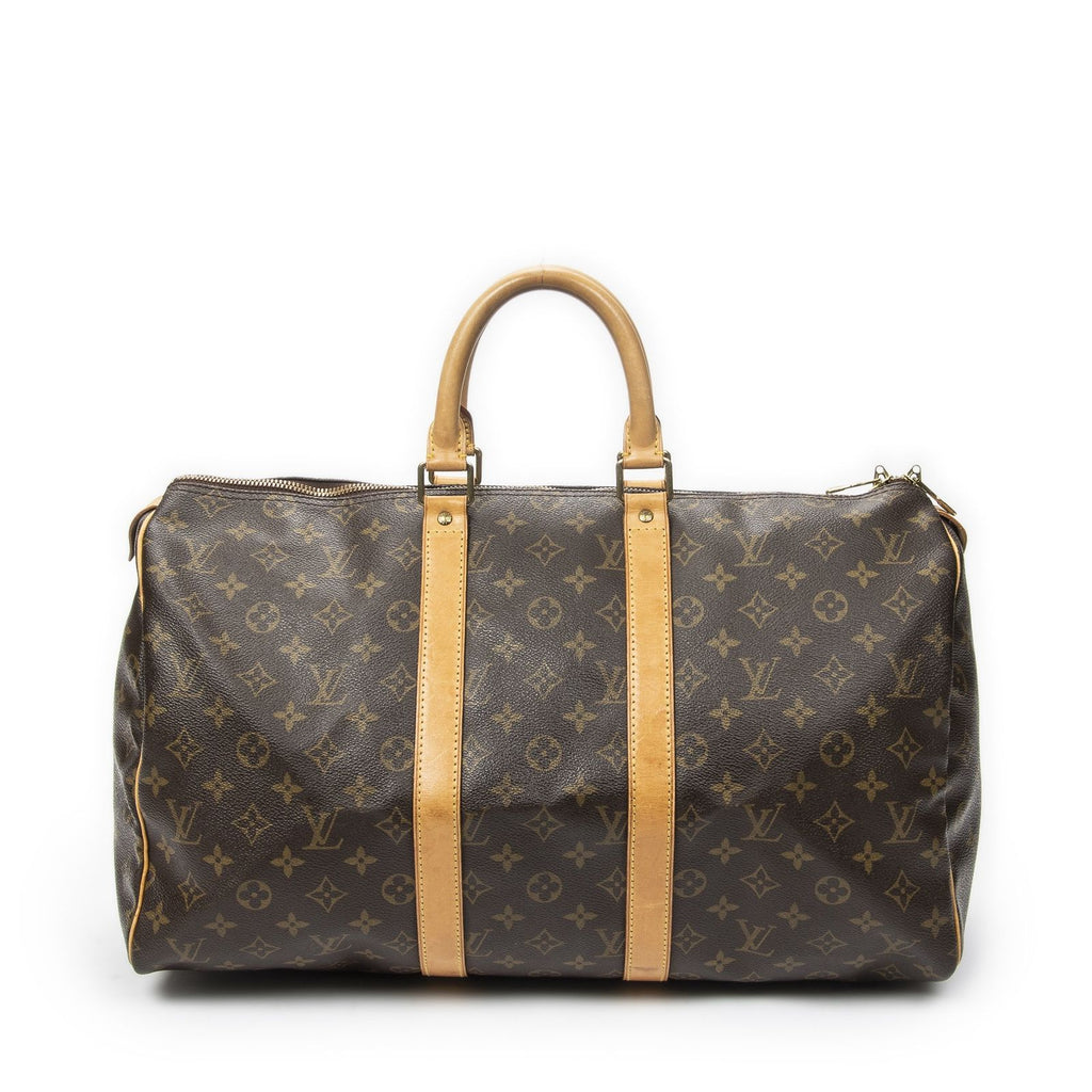 Louis Vuitton Keepall Brown Monogram Canvas