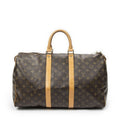Louis Vuitton Keepall Brown Monogram Canvas