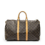 Louis Vuitton Keepall Brown Monogram Canvas