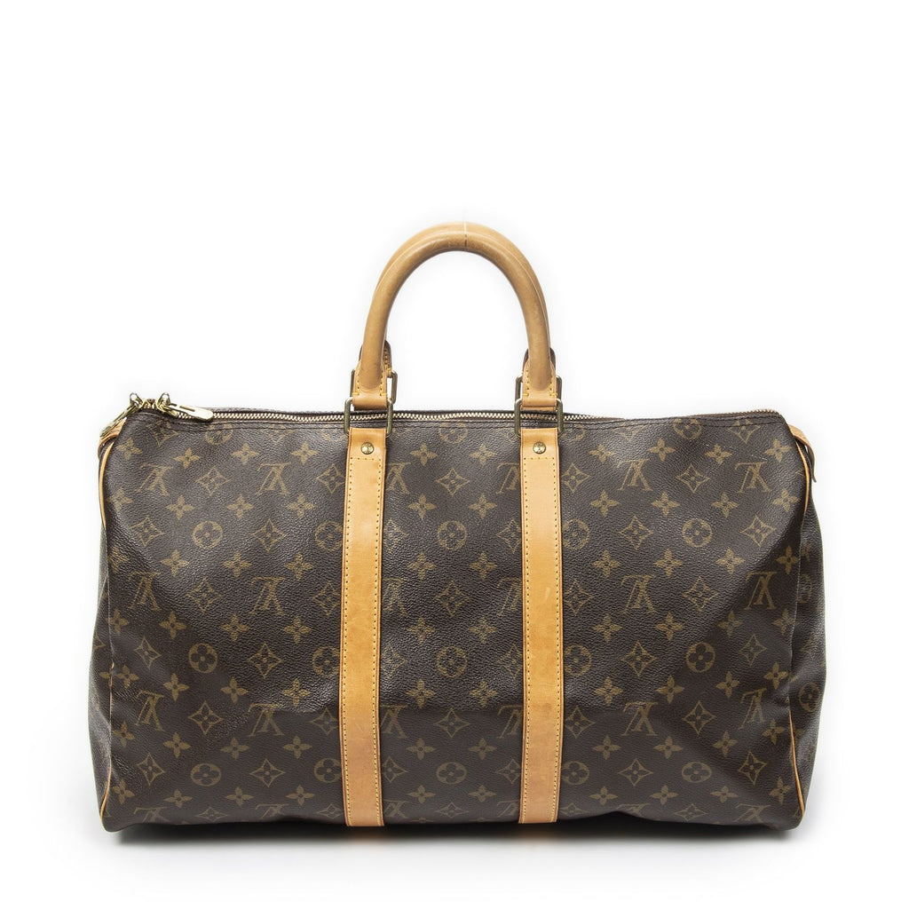 Louis Vuitton Keepall Brown Monogram Canvas — view 5