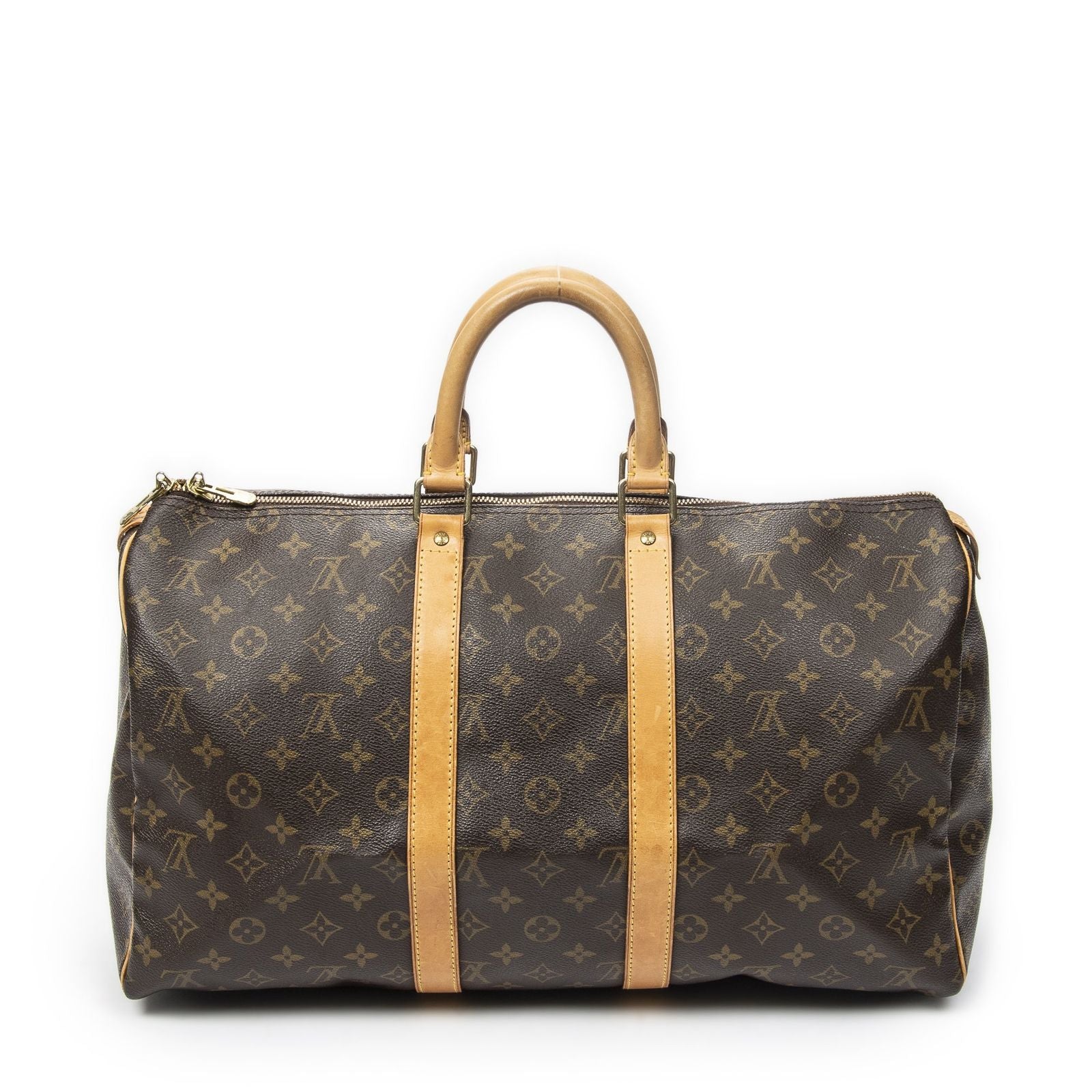 Louis Vuitton Keepall Brown Monogram Canvas — view 5