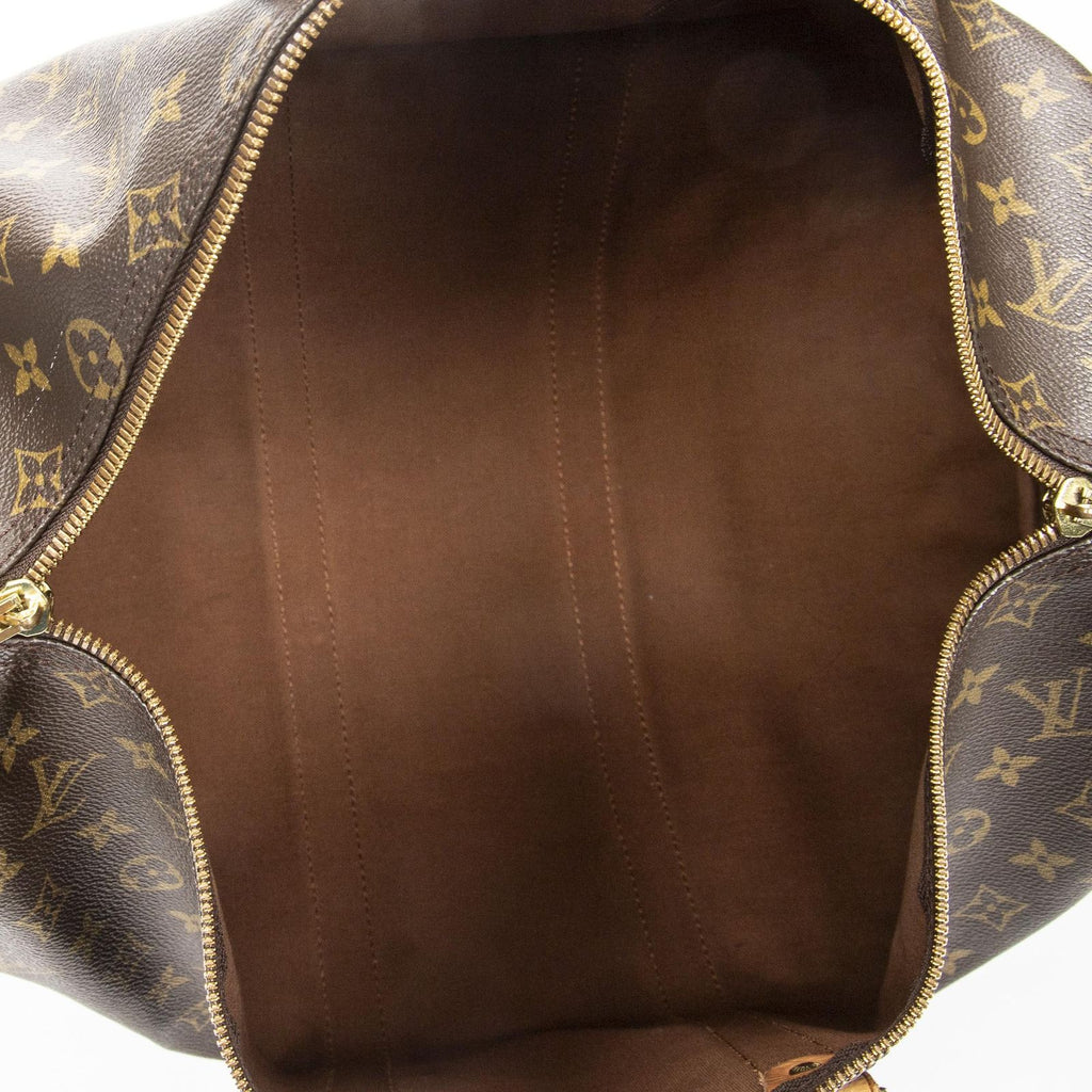Louis Vuitton Keepall Brown Monogram Canvas — view 9