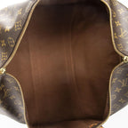 Louis Vuitton Keepall Brown Monogram Canvas — view 9