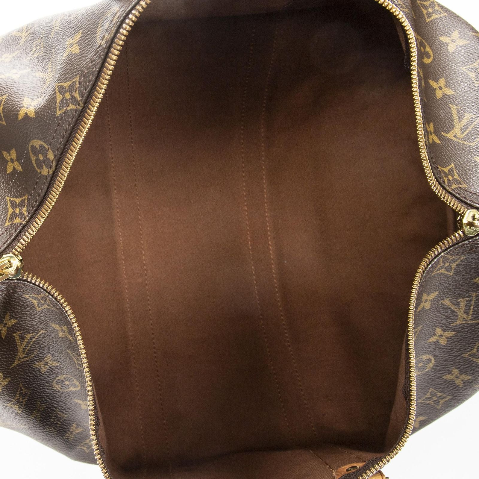 Louis Vuitton Keepall Brown Monogram Canvas — view 9