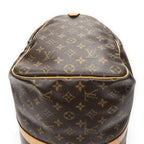 Louis Vuitton Keepall Brown Monogram Canvas — view 8