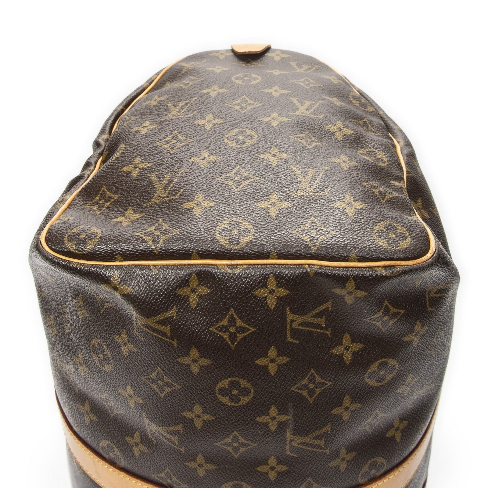 Louis Vuitton Keepall Brown Monogram Canvas — view 8
