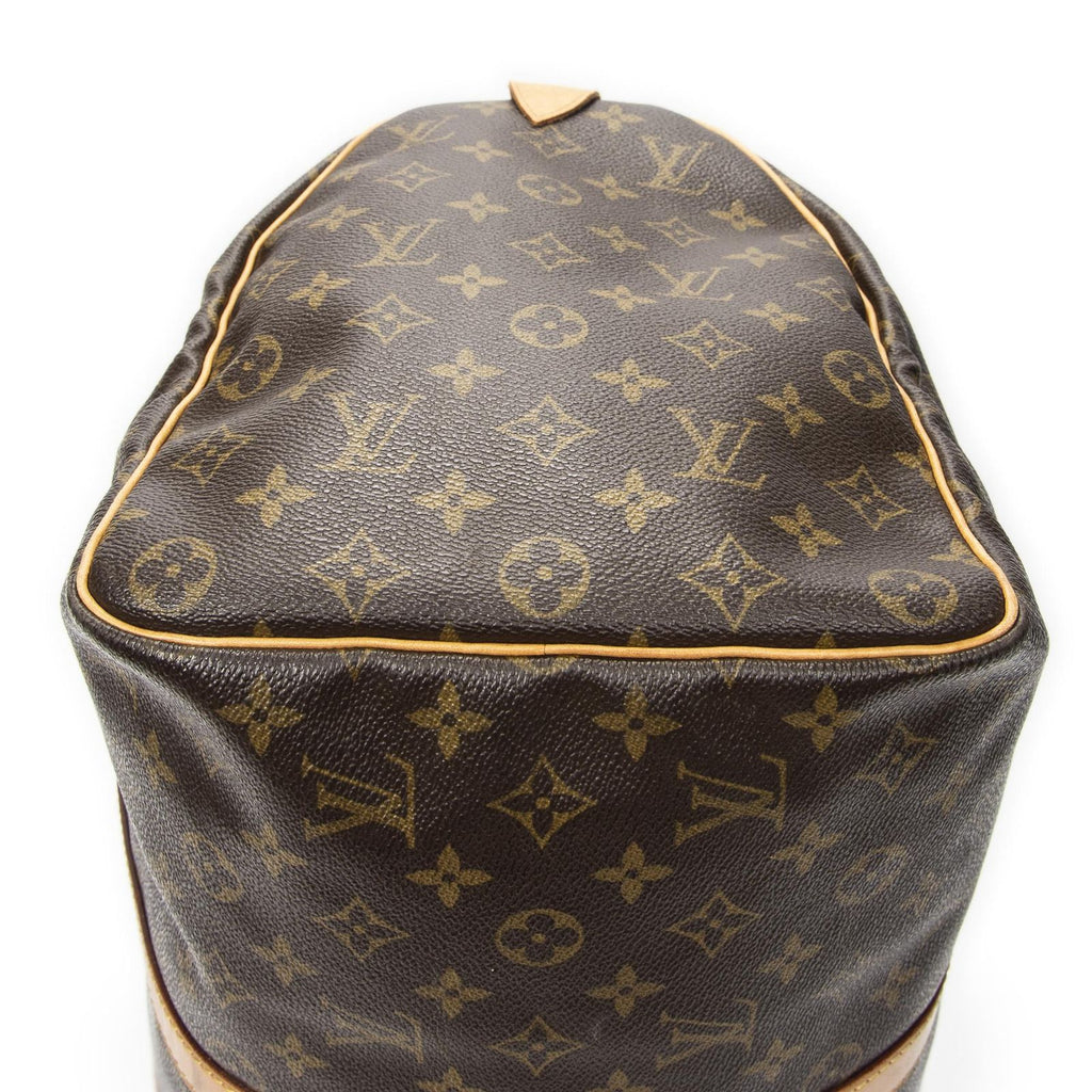 Louis Vuitton Keepall Brown Monogram Canvas — view 7