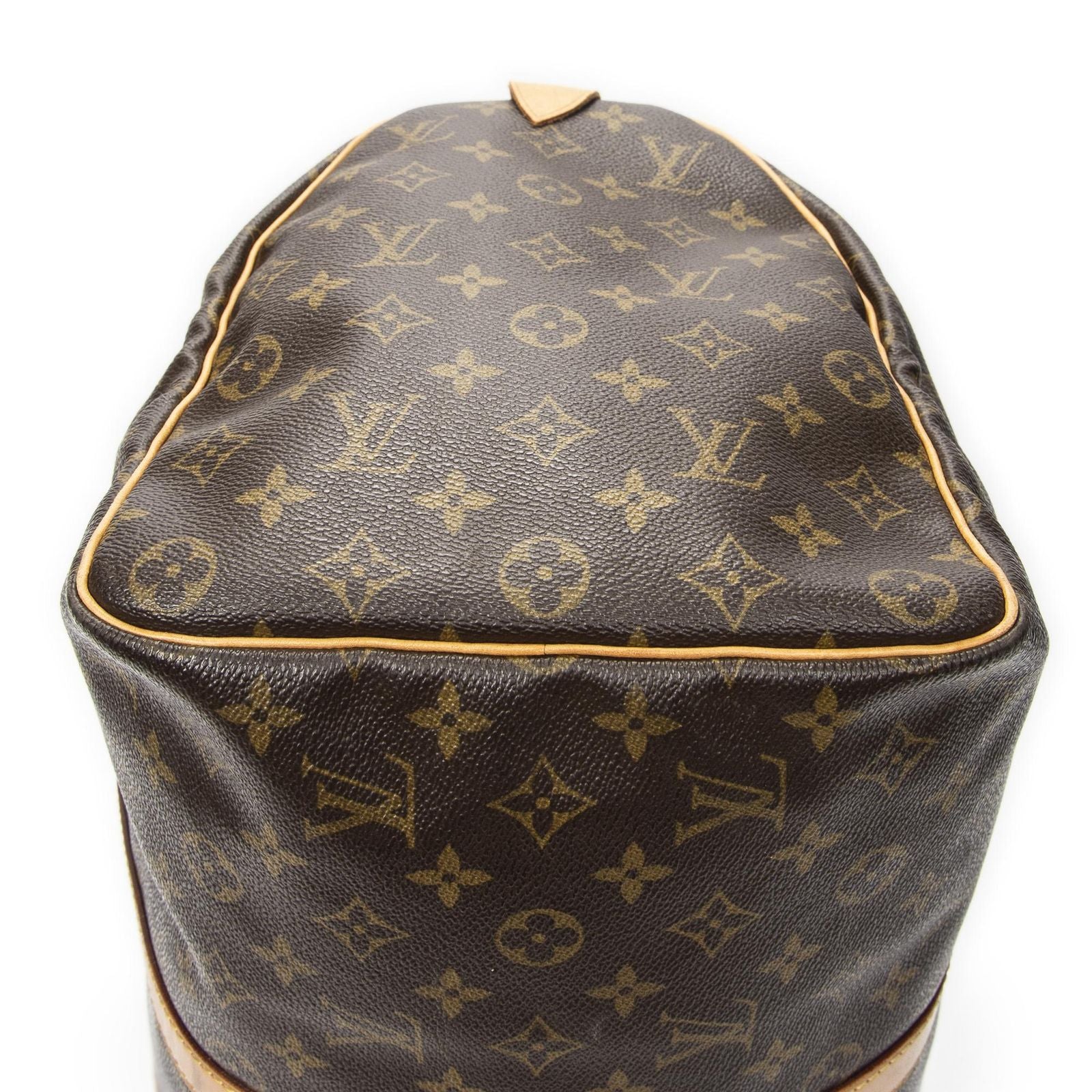 Louis Vuitton Keepall Brown Monogram Canvas — view 7