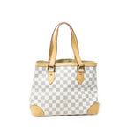 Louis Vuitton Hampstead Ivory Damier Azur Tote — view 5