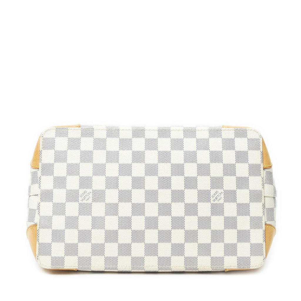 Louis Vuitton Hampstead Ivory Damier Azur Tote — view 6