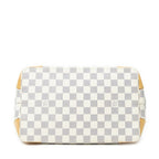 Louis Vuitton Hampstead Ivory Damier Azur Tote — view 6
