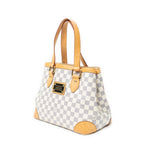 Louis Vuitton Hampstead Ivory Damier Azur Tote — view 2