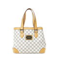 Louis Vuitton Hampstead Ivory Damier Azur Tote