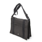 Hermes Herline Besace Gray Canvas Shoulder — view 2