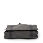 Hermes Herline Besace Gray Canvas Shoulder — view 6