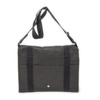Hermes Herline Besace Gray Canvas Shoulder