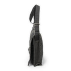Hermes Herline Besace Gray Canvas Shoulder — view 3