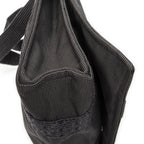 Hermes Herline Besace Gray Canvas Shoulder — view 7