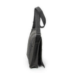 Hermes Herline Besace Gray Canvas Shoulder — view 4