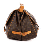 Louis Vuitton Saumur Brown Monogram Canvas — view 4