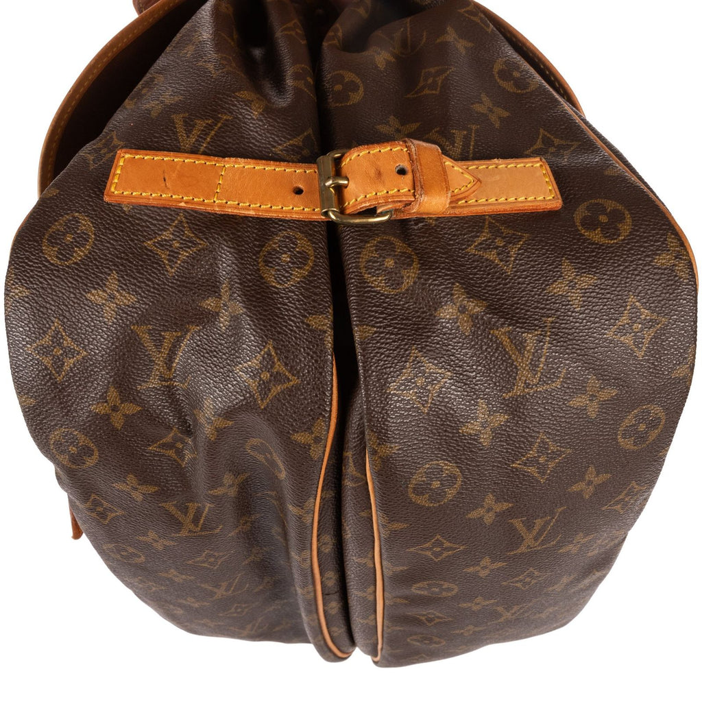 Louis Vuitton Saumur Brown Monogram Canvas — view 8