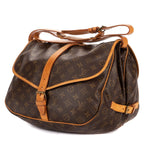 Louis Vuitton Saumur Brown Monogram Canvas — view 2
