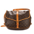 Louis Vuitton Saumur Brown Monogram Canvas