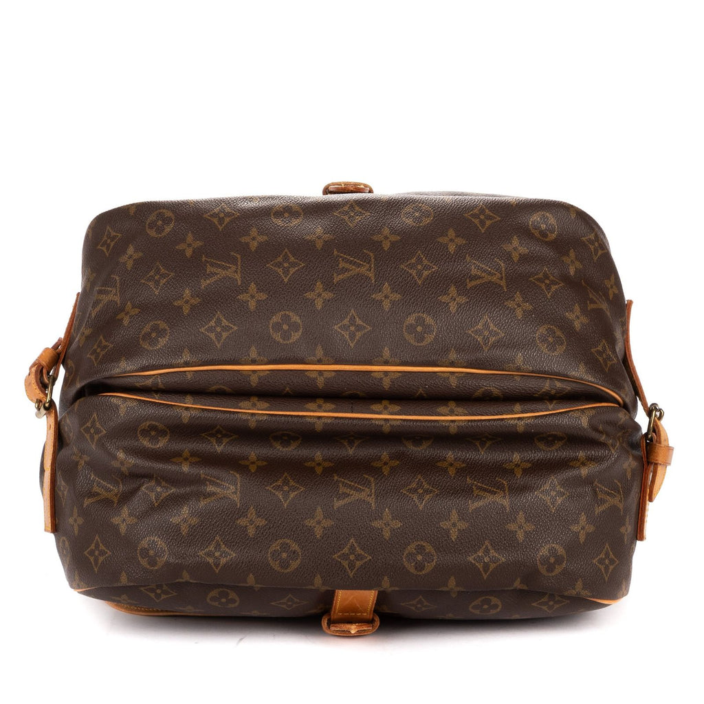 Louis Vuitton Saumur Brown Monogram Canvas — view 6