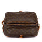 Louis Vuitton Saumur Brown Monogram Canvas — view 6