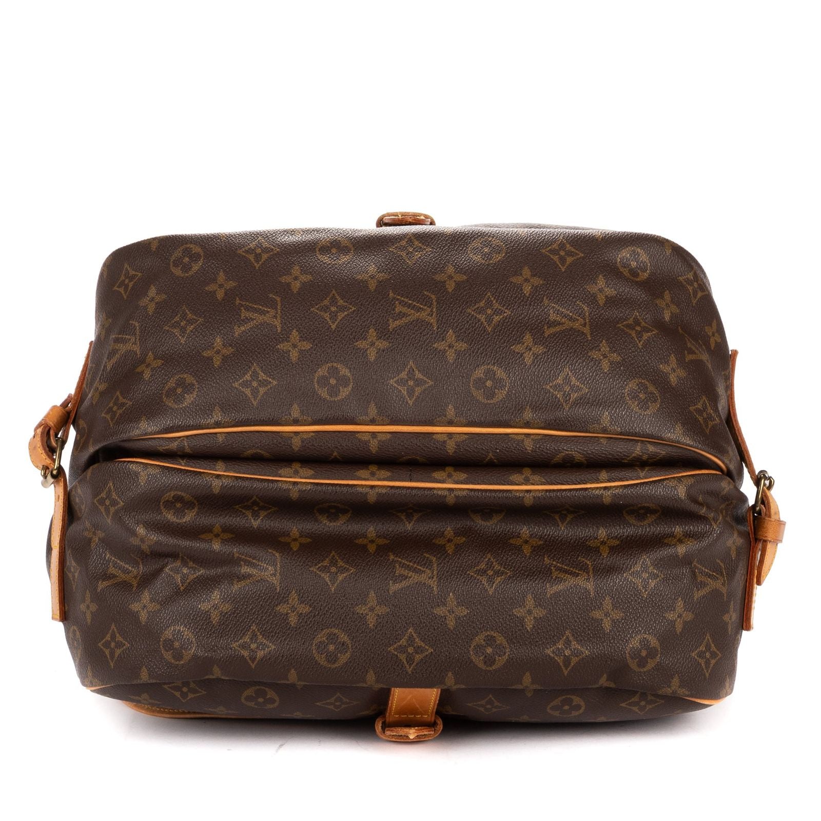 Louis Vuitton Saumur Brown Monogram Canvas — view 6