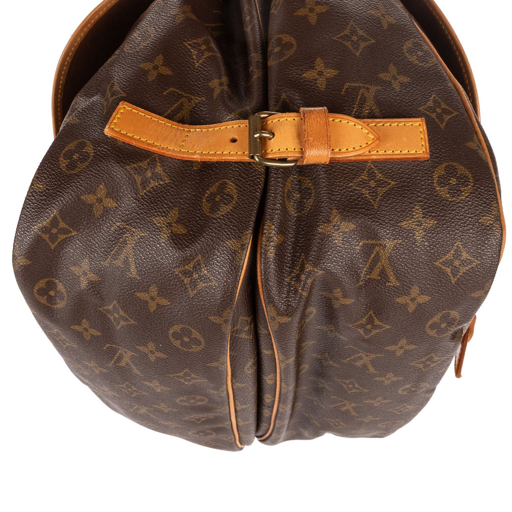 Louis Vuitton Saumur Brown Monogram Canvas — view 7