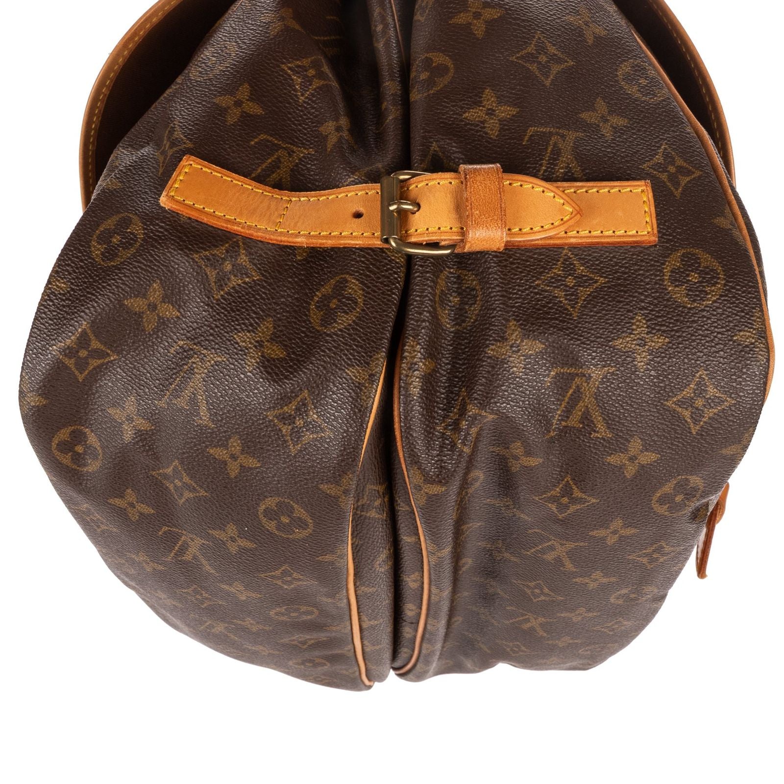 Louis Vuitton Saumur Brown Monogram Canvas — view 7