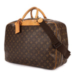 Louis Vuitton Aliz? Boston Brown Monogram Canvas Handbag — view 2