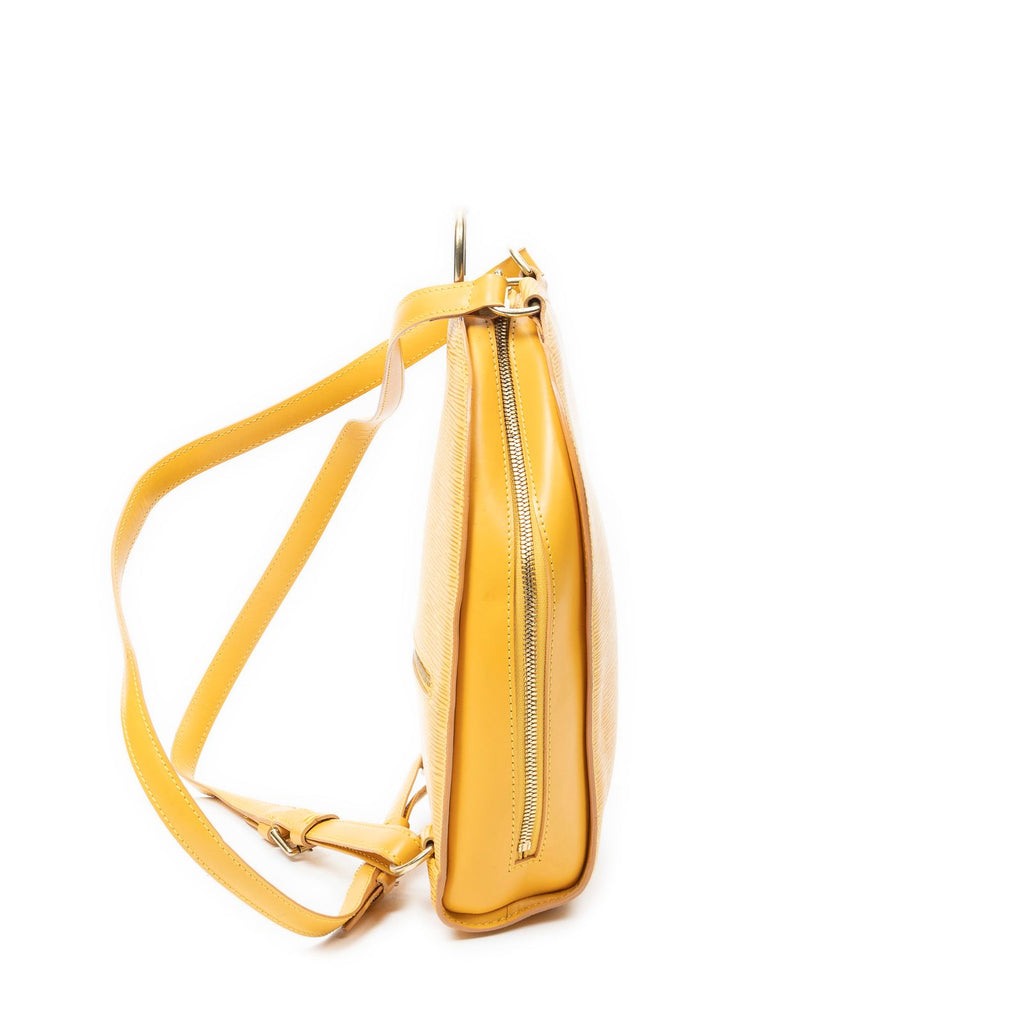 Louis Vuitton Mabillon Backpack Yellow — view 4