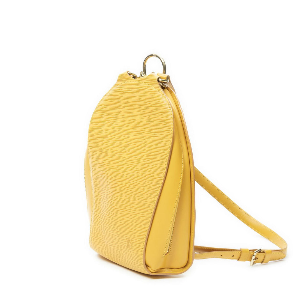 Louis Vuitton Mabillon Backpack Yellow — view 2