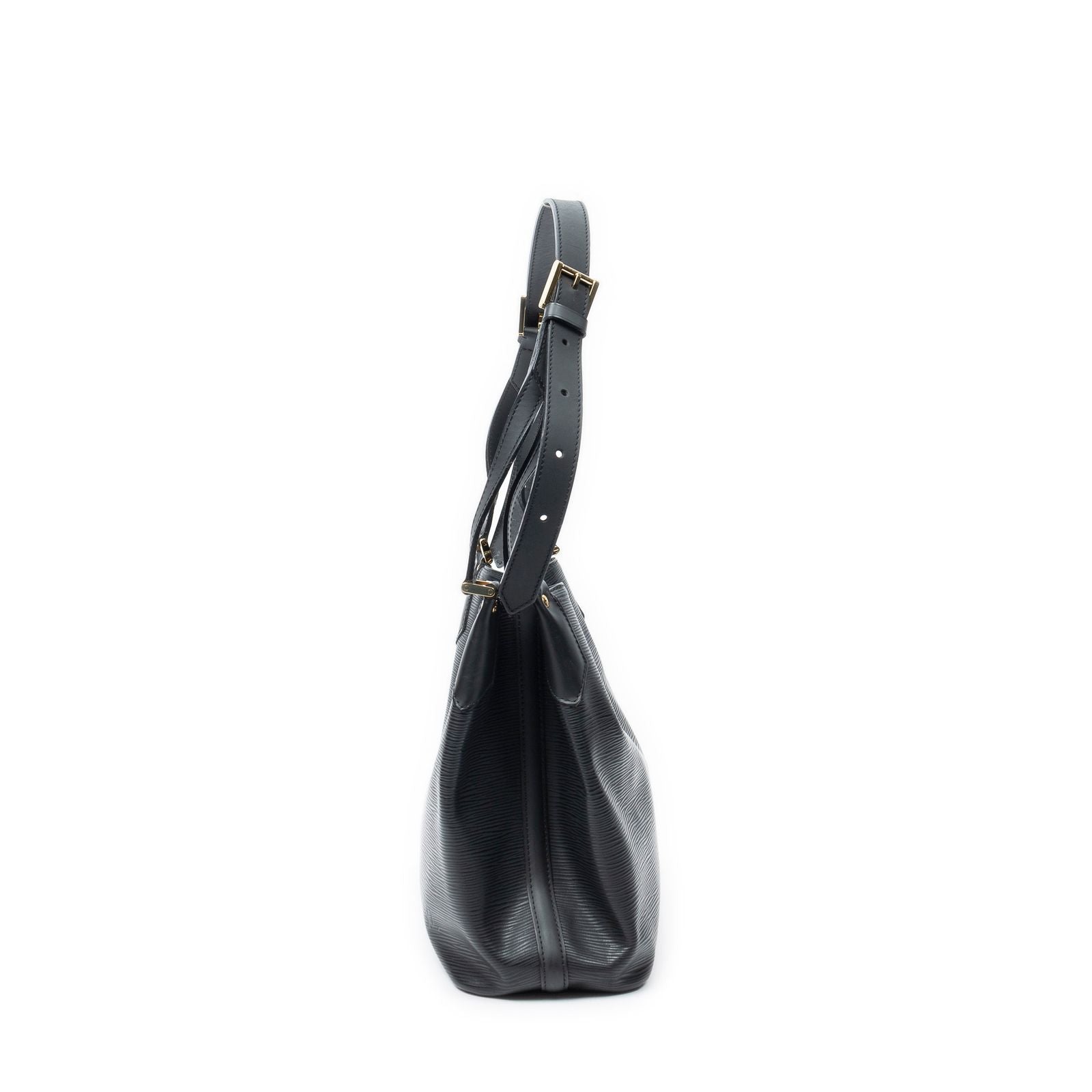 Louis Vuitton Mandala Black Epi Shoulder — view 3