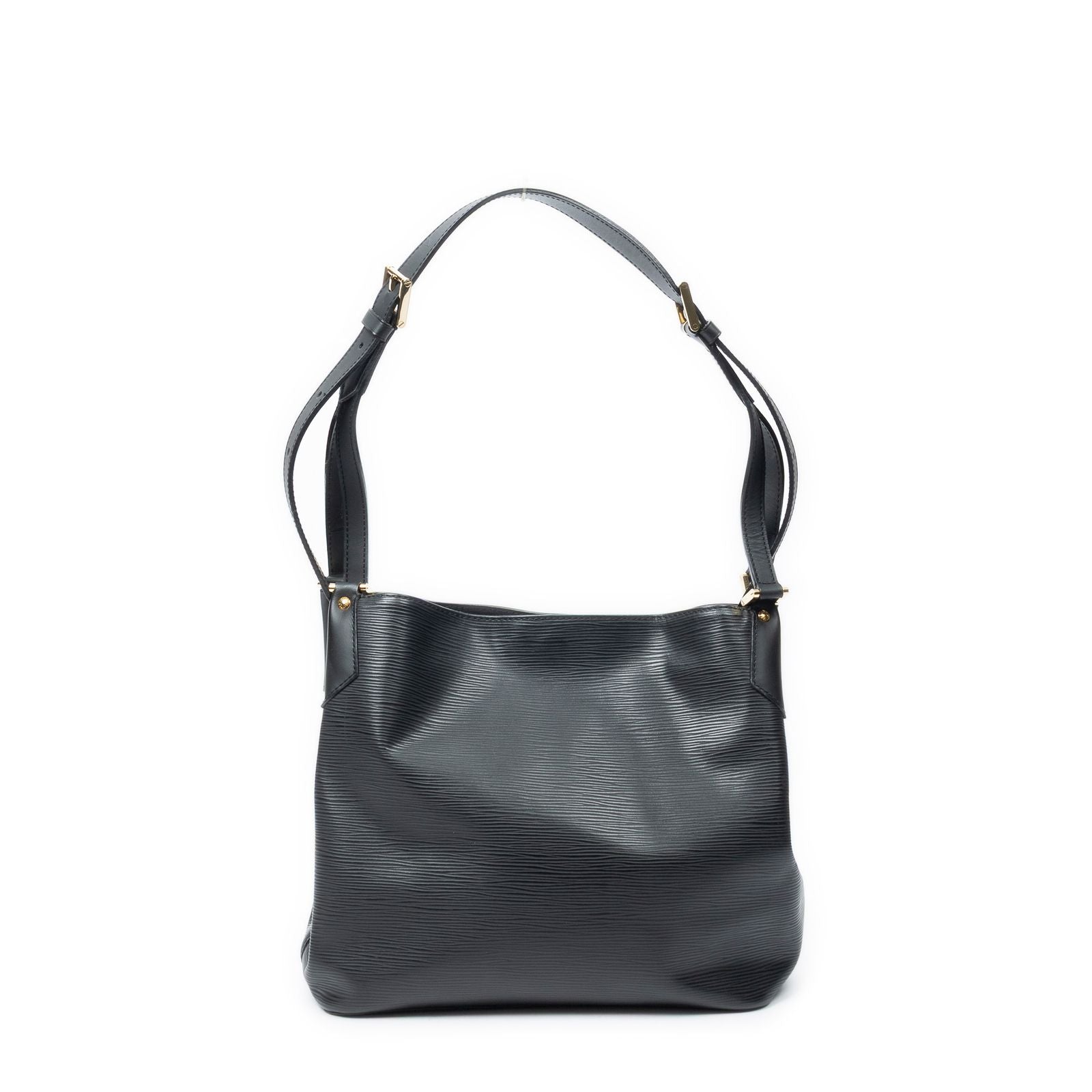 Louis Vuitton Mandala Black Epi Shoulder — view 5