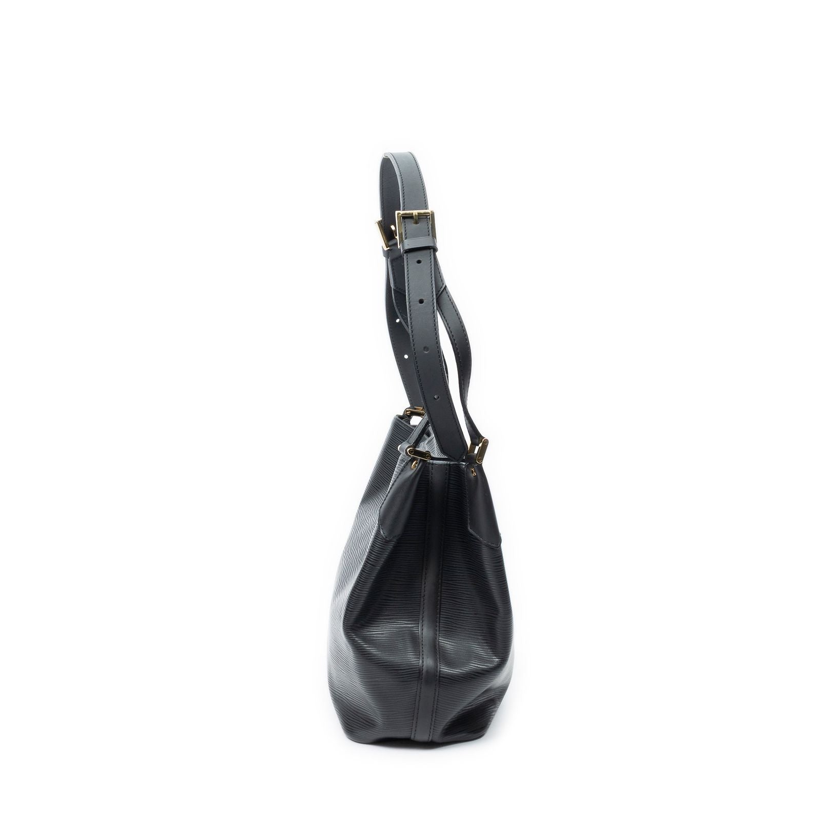 Louis Vuitton Mandala Black Epi Shoulder — view 4