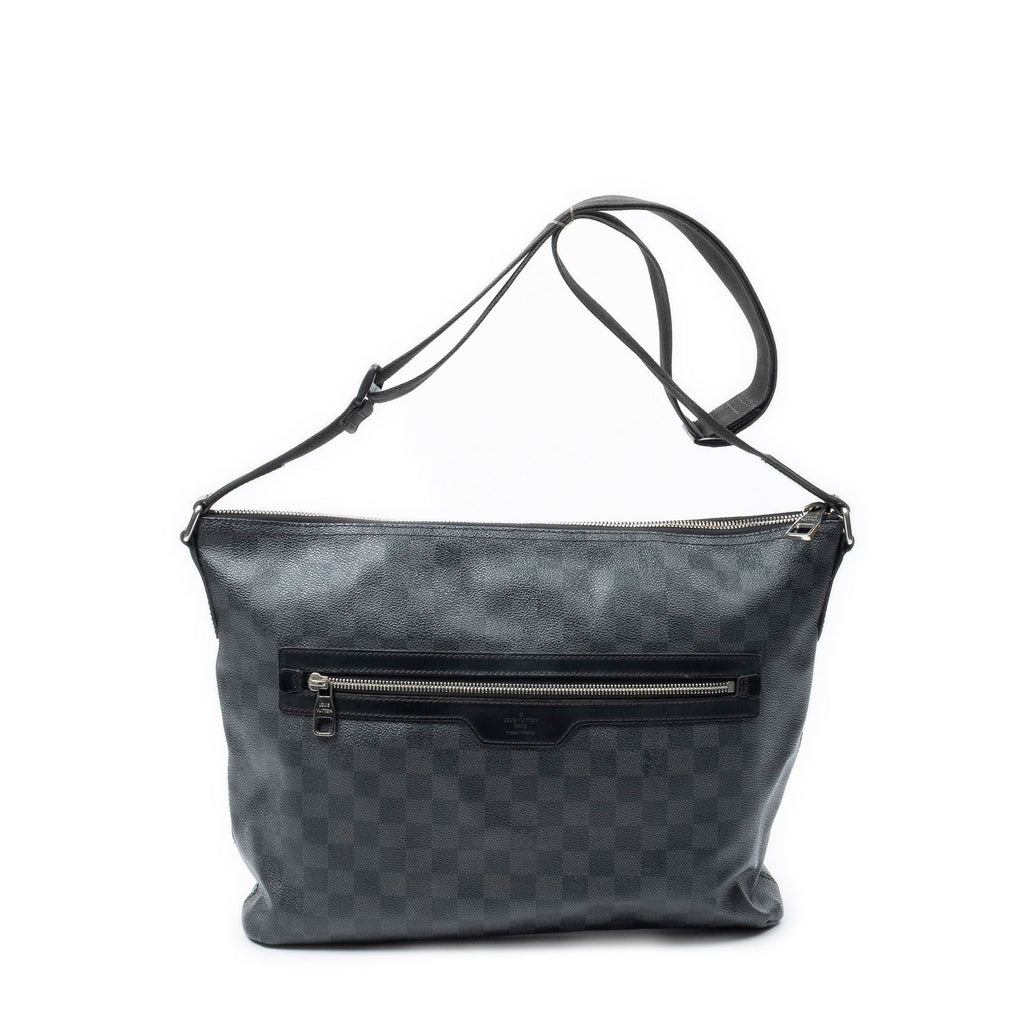 Louis Vuitton Mick Black Damier Graphite Shoulder — view 5
